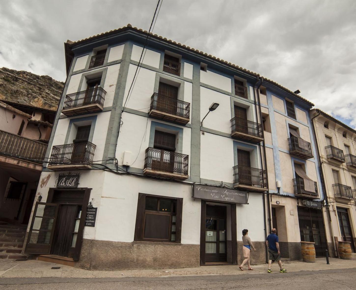 Apartamento Abuhardillado Albarracin Exterior photo